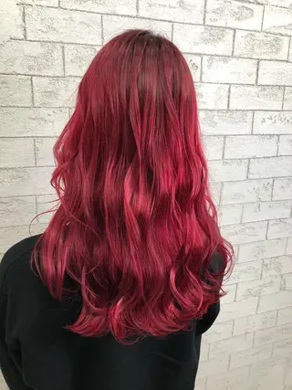 ロング カラー ️韓国ヘア/レイヤー カット❤️Yūkaのヘアスタイル