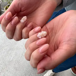 ネイル 久々 もえみのネイルデザイン