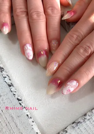 ネイル Rhime nail ライムネイルのネイルデザイン