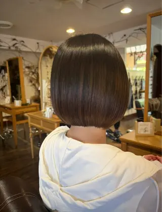 ショート アカリ😸🫶 カラーリスト🧡のヘアスタイル