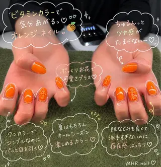 ネイル MHR nailのネイルデザイン