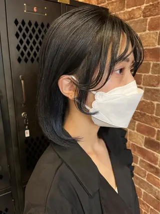 カラー パーマ ヘアアレンジ メンズ キッズ ネイル マツエク・マツパ アイブロウ 久木原 ゆりのヘアスタイル
