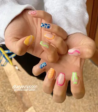 ネイル anuenu eのネイルデザイン