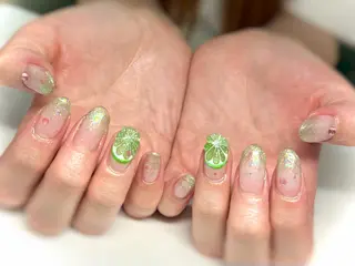 ネイル Nail salon Cielel⟡Ayaのネイルデザイン