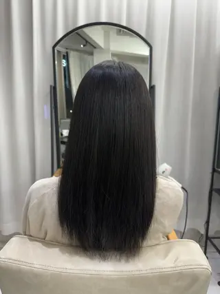 カラー シカダ ココア🦌のヘアスタイル