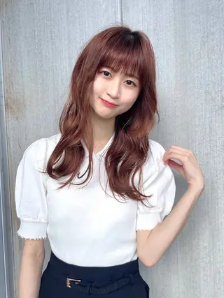 セミロング あいう えおのその他イメージ