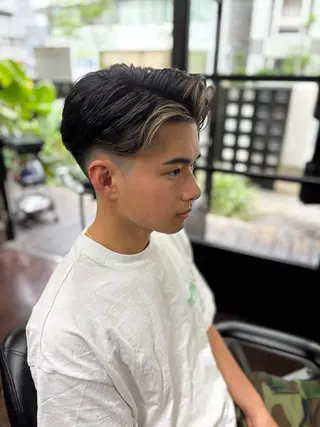 ショート メンズ 則光 諒一のヘアスタイル