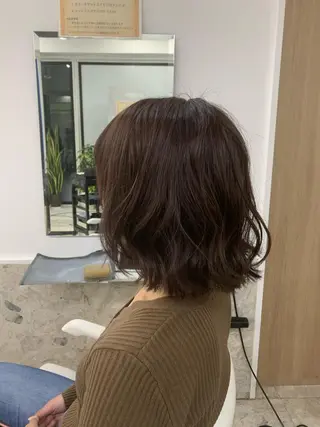 ミディアム ショート特化 💐川崎希💐のヘアスタイル