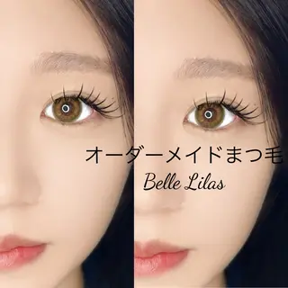 マツエク・マツパ Belle Lilasのマツエク・マツパデザイン