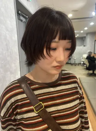 ショート カラー 🌐NATSUMI 🌐【寒色カラー】のヘアスタイル