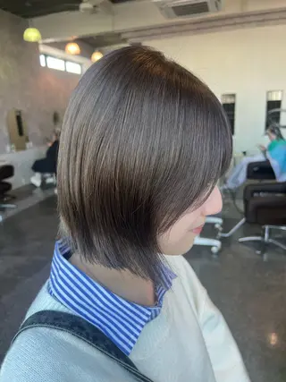 カラー 武田 瑞季のヘアスタイル