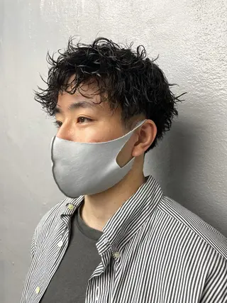 ショート カラー パーマ メンズ 🍃メンズヘア🍃 セヤシュウヘイのヘアスタイル