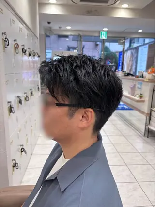 メンズ 🙈Ash国立店 みく🙈のヘアスタイル