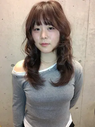 ロング KAAI ㅤのヘアスタイル