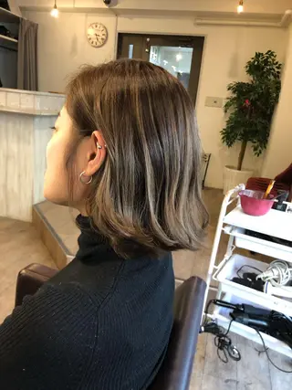 ショート カラー 美髪・艶髪特化美容師 RYOJIのヘアスタイル