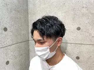 ショート メンズ 町田No.1パーマ 特化✂︎小杉澪生のヘアスタイル