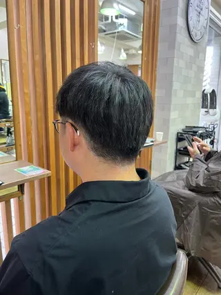 メンズ 濱田 志妃のヘアスタイル