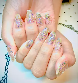 ネイル nailist cocoのネイルデザイン