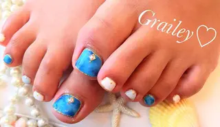 ネイル Grailey nail salonのネイルデザイン