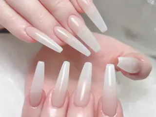 ネイル MoMoA Nail ネイル長さ出し専門店のネイルデザイン