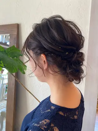 ヘアアレンジ 井上 歩美のヘアスタイル