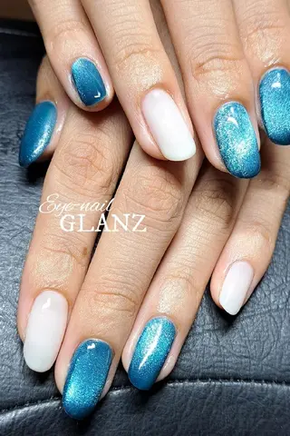 ネイル 沖縄市美原NAiL  SalonGLANZのネイルデザイン