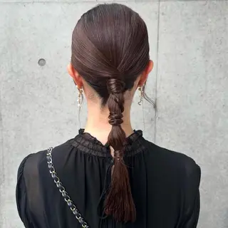 ヘアアレンジ 🎀絶対かわいい🎀 モテ髪ヘアセット🎶のヘアスタイル