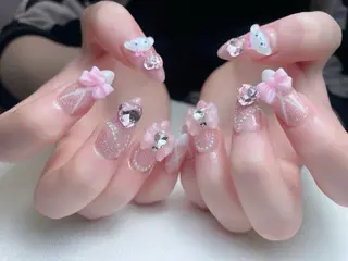 ネイル 中野駅から2分 MEO NAILのネイルデザイン