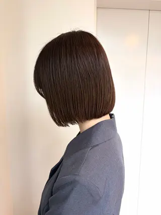ショート カラー 結衣/ 無料カットモデル🎀のヘアスタイル