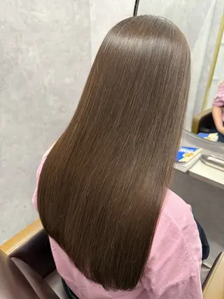 ロング Naoto ☆ number天王寺店のヘアスタイル