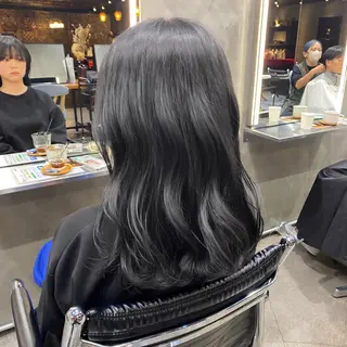 カラー 透明感カラー🌿 グレージュ🐺陽介のヘアスタイル