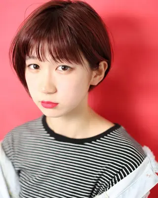 ショート 中野 恵脩のヘアスタイル