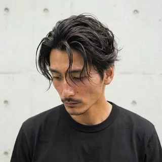 パーマ メンズ 髪質改善特化KIZU /開運ヘア研究のヘアスタイル