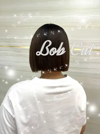 ショート 🩶ブリーチ／カット ／大宮／あやね⛓🩶のヘアスタイル