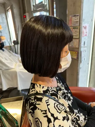 ショート 朝楽美髪✨推奨 ◎店長◎Keitaのヘアスタイル