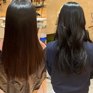 カラー 北島 菜々美のヘアスタイル