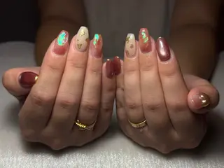 ネイル Nail Salon Anのネイルデザイン