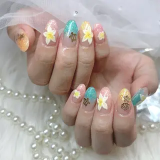 ショート Nailsalon Angeのネイルデザイン