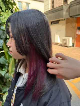 ロング カラー 🩶 AIRA / 透明感カラー 🩶のヘアスタイル