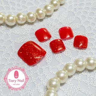 ネイル 💗🪽Tiary Nail🪽💗のネイルデザイン