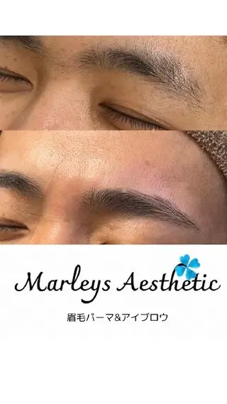 アイブロウ eyelash マーリィズエステの眉毛・アイブロウイメージ