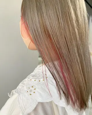 ミディアム カラー ボブパーマコテ巻き風 パーマNo1深江秀平のヘアスタイル