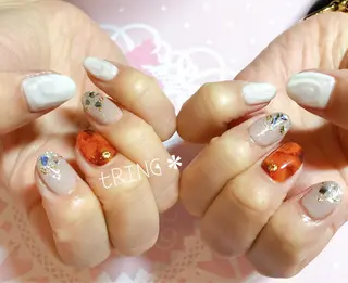 ネイル tRING* しいの木台のネイルデザイン