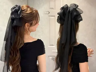 ロング ヘアアレンジ karin/ ボブ♡レイヤー♡のヘアスタイル