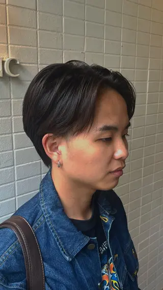 ショート 【カットモデル募集】 武田 好誠のヘアスタイル
