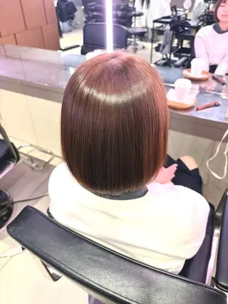 カラー 🎀ブリーチモデル /ふくだみひろ🎀のヘアスタイル