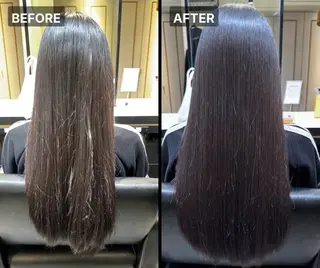 カラー 小澤 琉凪のヘアスタイル