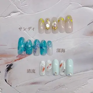 ネイル ネイリスト aicoのネイルデザイン