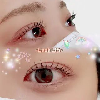 マツエク・マツパ Luana Hinataのマツエク・マツパデザイン