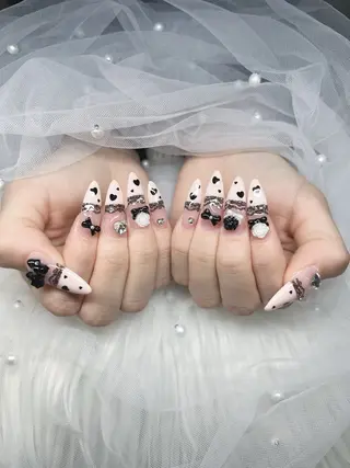 ネイル Lee Nails チップ長さだし専門店のネイルデザイン